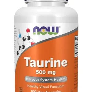 Taurine 500 mg 100 Veg Capsules